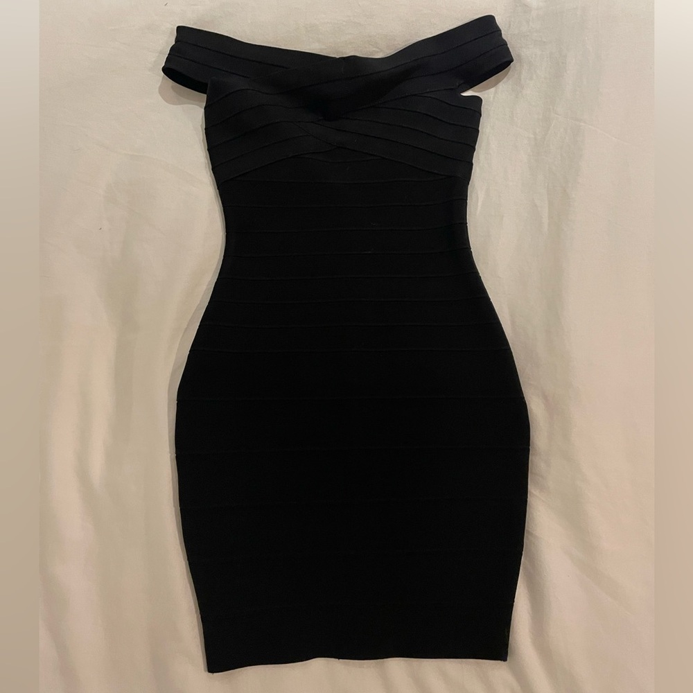 Katie J Bandage Dress